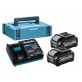 Makita POWERPACK XGT komplekts DC40RA + 2x4 Ah MAKPAC